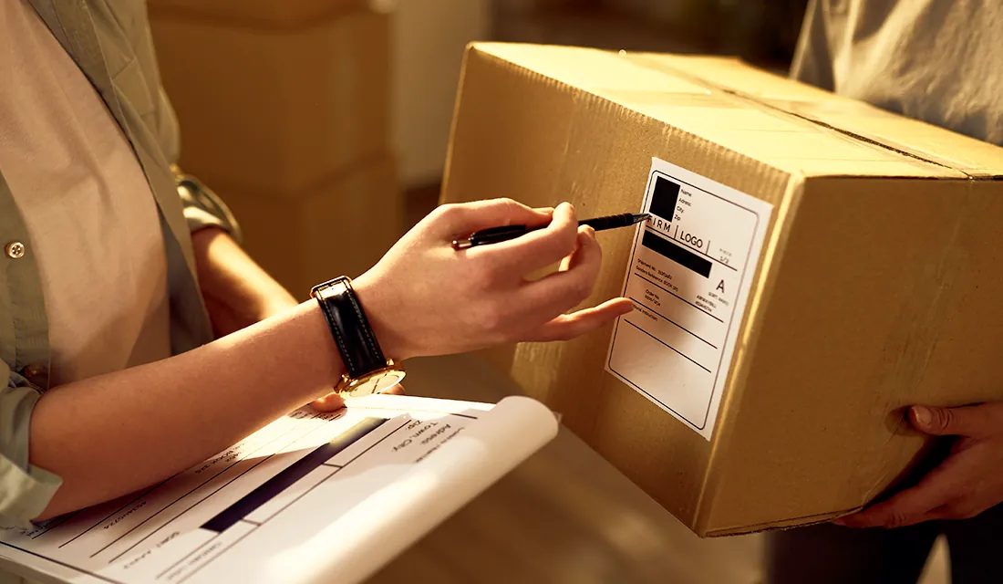 Thermal transfer and thermal labels – differences.