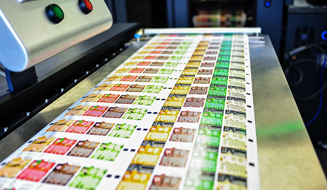 Digital label printing - what is it and why should you give it a go?