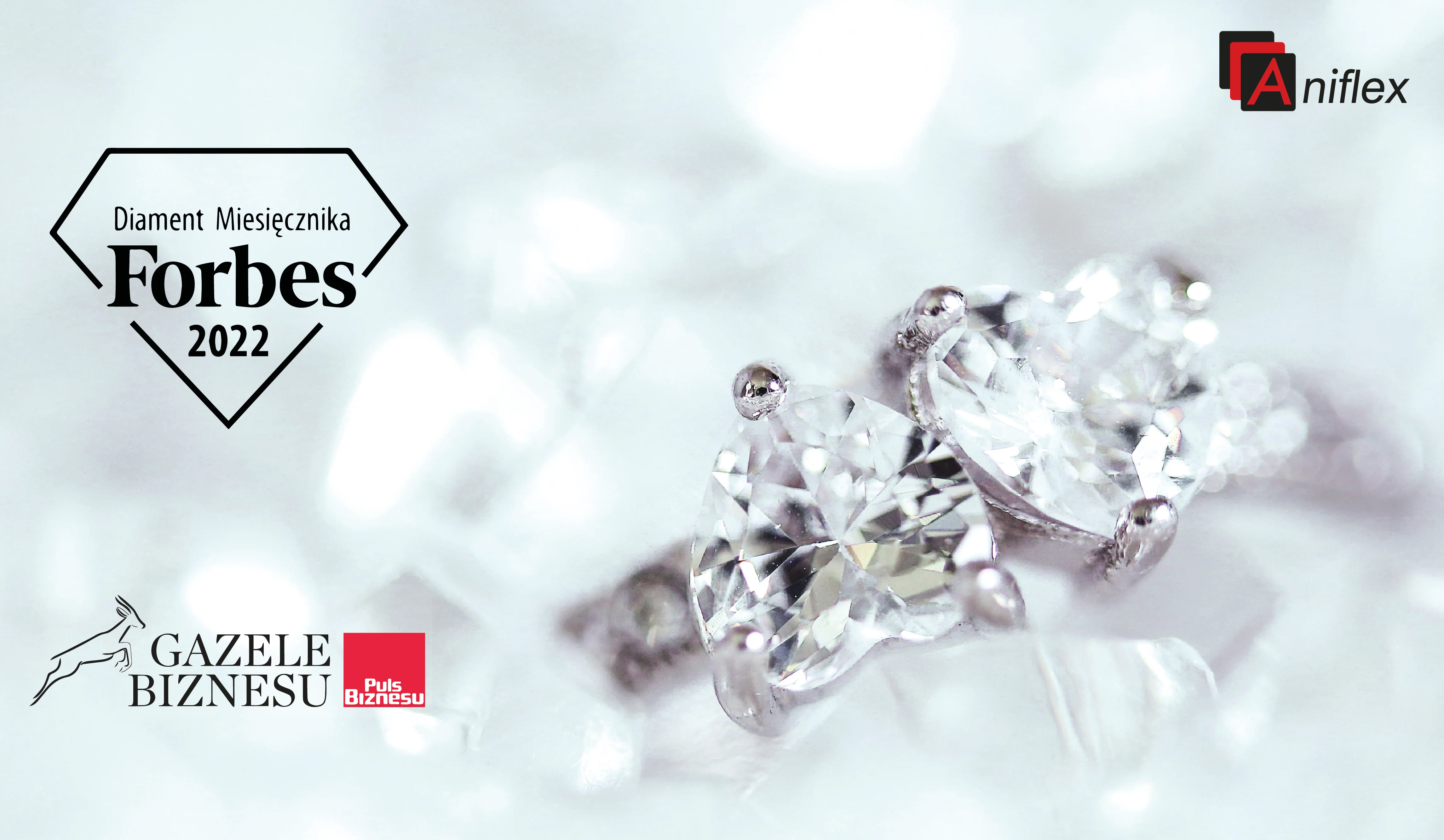 Diamenty Miesięcznika Forbes i Gazele Biznesu dla Aniflex