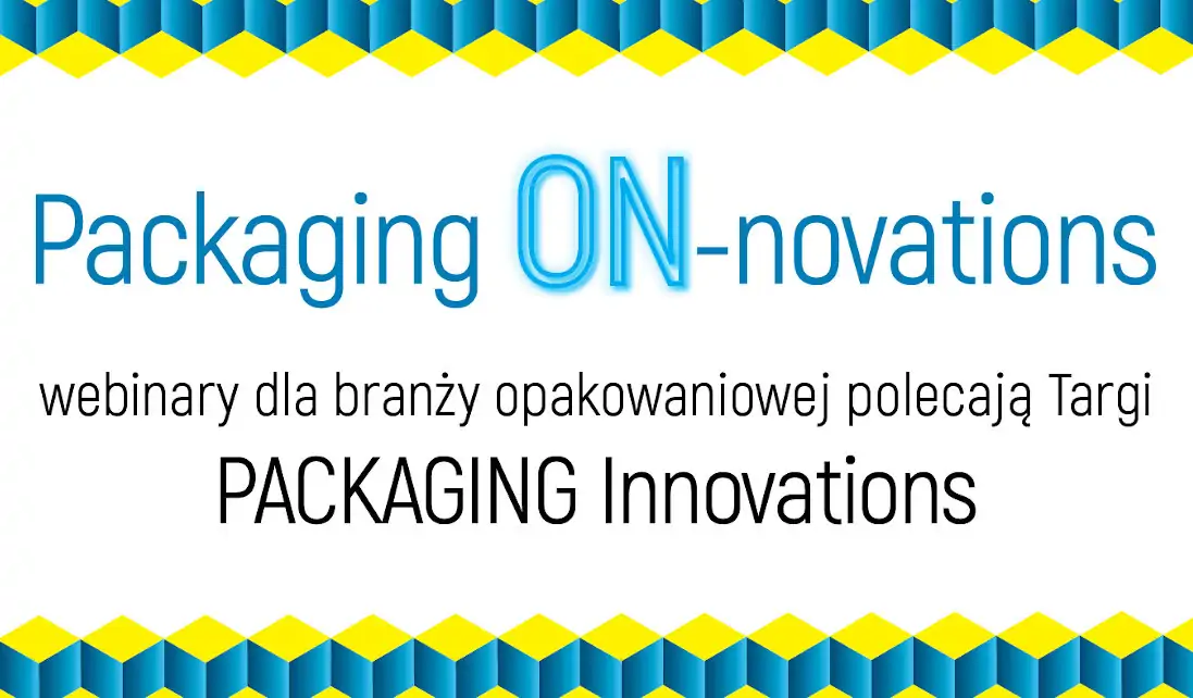 Packaging ON-novations-  webinar dla branży opakowaniowej