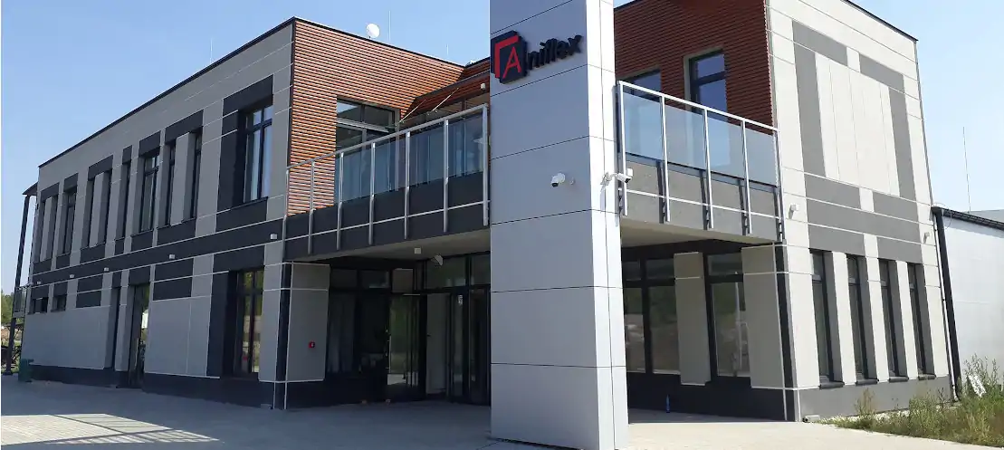 Nowa siedziba Aniflex Sp.j.