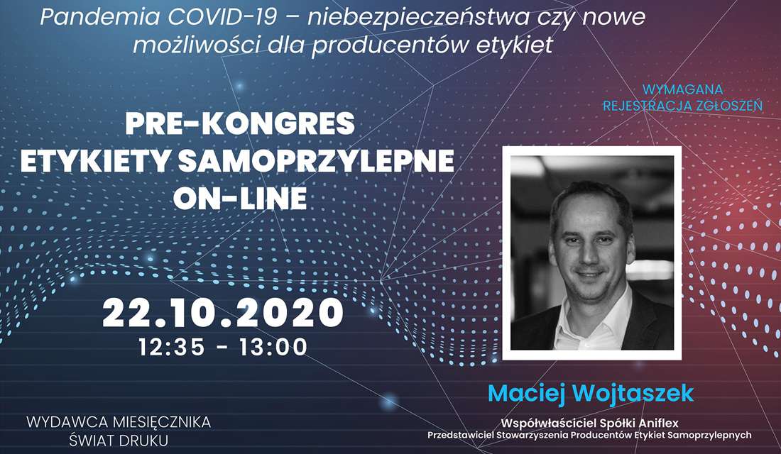 Pre-kongres „Etykiety Samoprzylepne” 2020