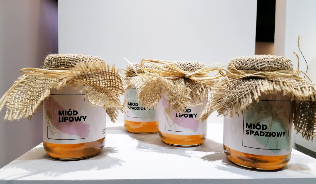 Etykiety samoprzylepne do znakowania produktów ekologicznych