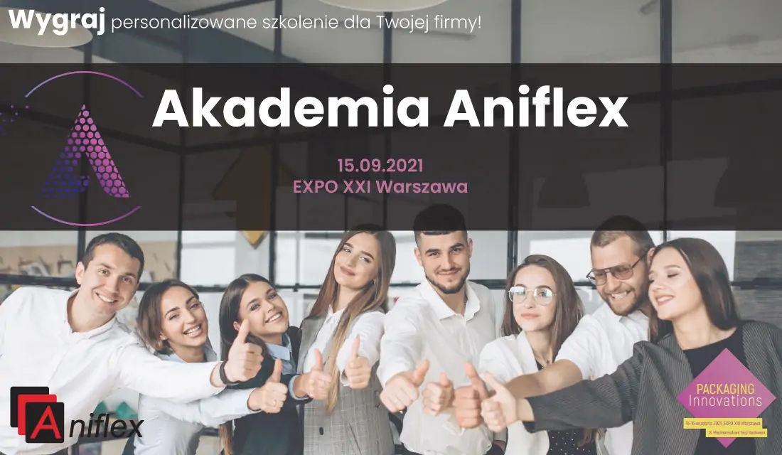 Akademia Aniflex – wygraj szkolenie