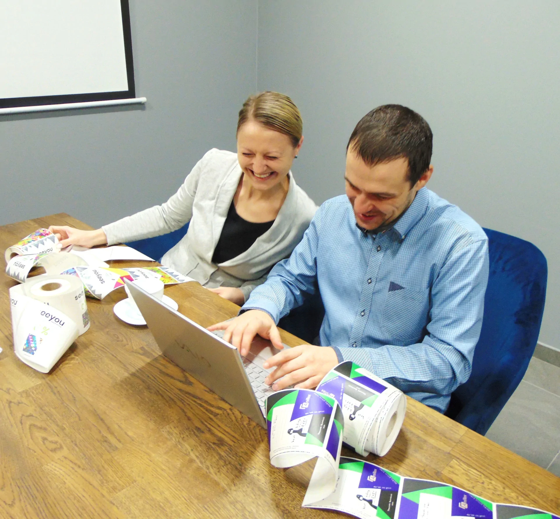 Praca nad projektem to ciekawa sprawa ;)