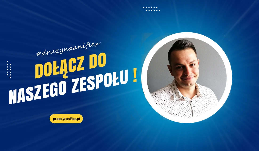 Dołącz do naszego zespołu!