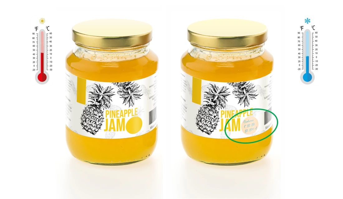 Farby termochromowe na etykietach – charakterystyka i kiedy stosować