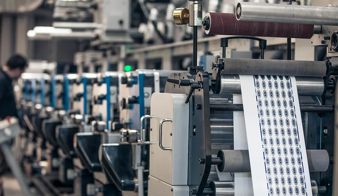 Druk fleksograficzny a inne rodzaju druku