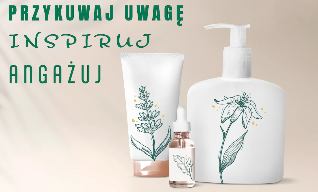 Jak zaprojektować interesujące i przykuwające uwagę etykiety samoprzylepne?